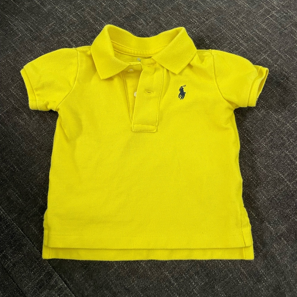 9 month Ralph Lauren polo